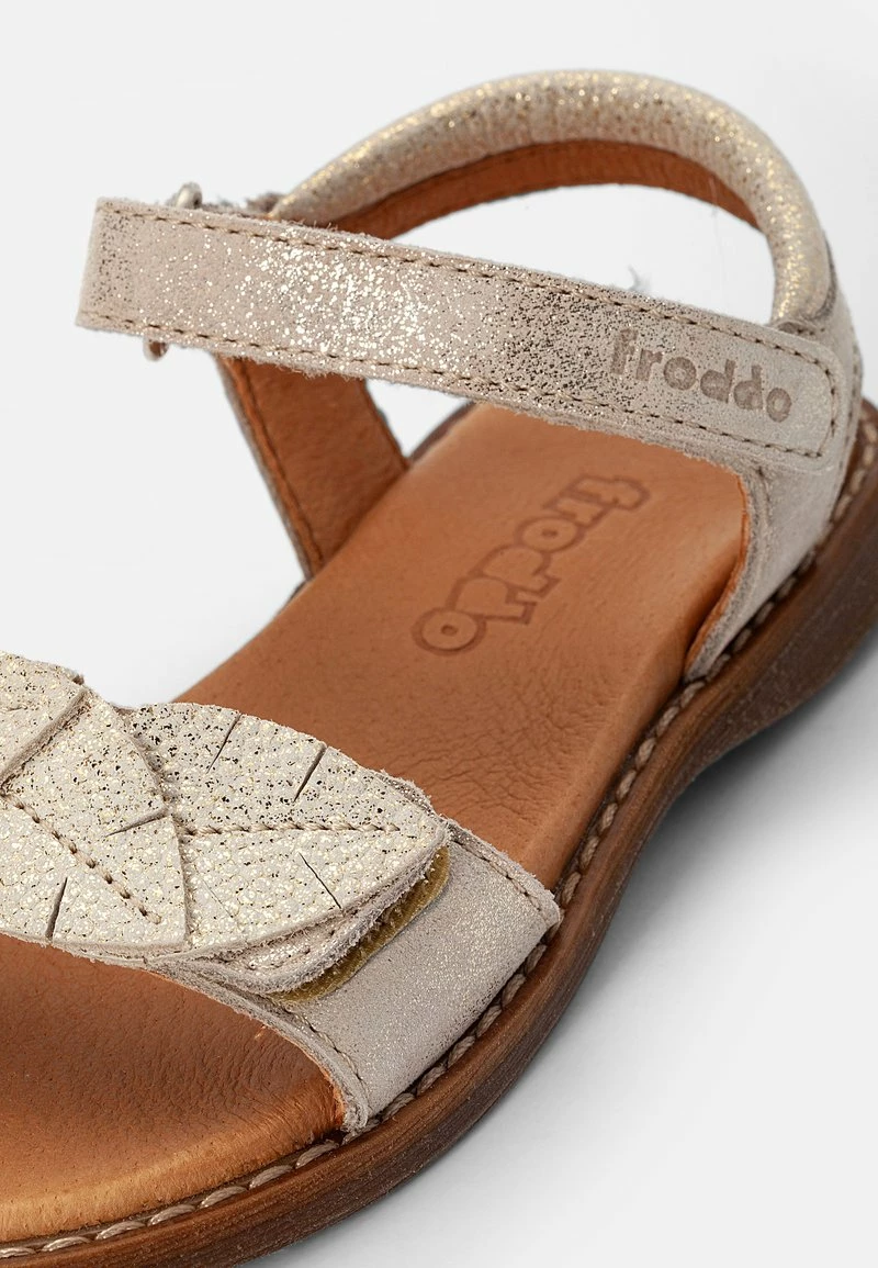 Großhandel 🎉 Froddo Kinder CHILDREN'S 🩴 SANDALS LEAVES Riemensandalette Gold 🎁 6 Großhandel 🎉 Froddo Kinder CHILDREN'S 🩴 SANDALS LEAVES Riemensandalette Gold 🎁 – Bild 6