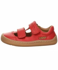Bestes Angebot 😍 Froddo BAREFOOT CHILDRENS UNISEX Riemensandalette Red ⭐