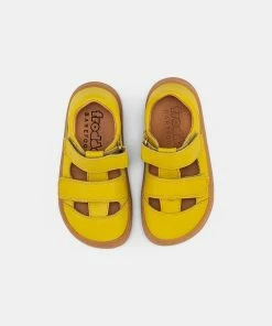 Angebote 🥰 Froddo BAREFOOT CHILDRENS UNISEX Riemensandalette Yellow 🥰 -Angebote Froddo Store 5bb50fedc9644e46a0ad55f97b15af80