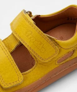 Angebote 🥰 Froddo BAREFOOT CHILDRENS UNISEX Riemensandalette Yellow 🥰 -Angebote Froddo Store 60838fc513c8409d9d882bb3e9295773