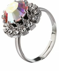 Brandneu 🧨 EXCLUSIVE EDITION SATON Ring Crystal Ab Damen 💯 -Angebote Froddo Store 61099053f69c4bc191b14dc536f055b9