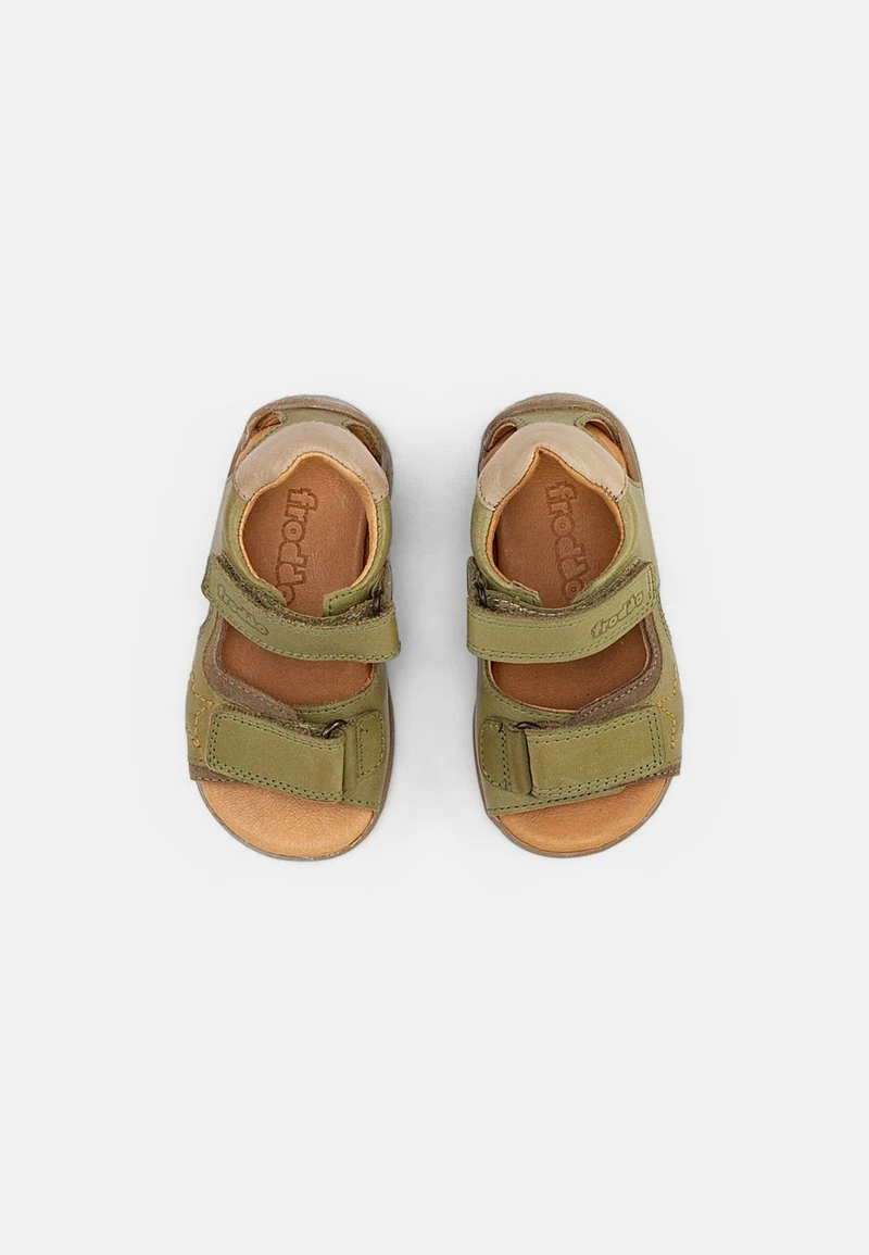 Am billigsten 🧨 Froddo CHILDREN'S 🩴 SANDALS DOUBLE GOGI UNISEX Riemensandalette Olive 👍 4 Am billigsten 🧨 Froddo CHILDREN'S 🩴 SANDALS DOUBLE GOGI UNISEX Riemensandalette Olive 👍 – Bild 4