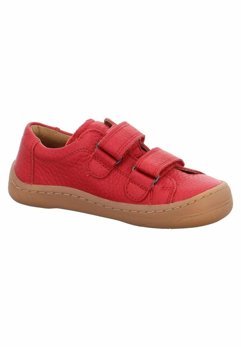 Auslauf 🔥 Froddo BAREFOOT UNISEX Klettschuh Red 👏 6 Auslauf 🔥 Froddo BAREFOOT UNISEX Klettschuh Red 👏 – Bild 6