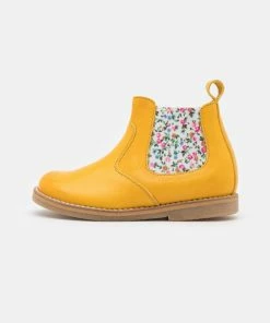 Budget 🤩 Froddo Kinder CHILDREN'S 🥾 BOOTS LOW Stiefelette Dark Yellow 👍