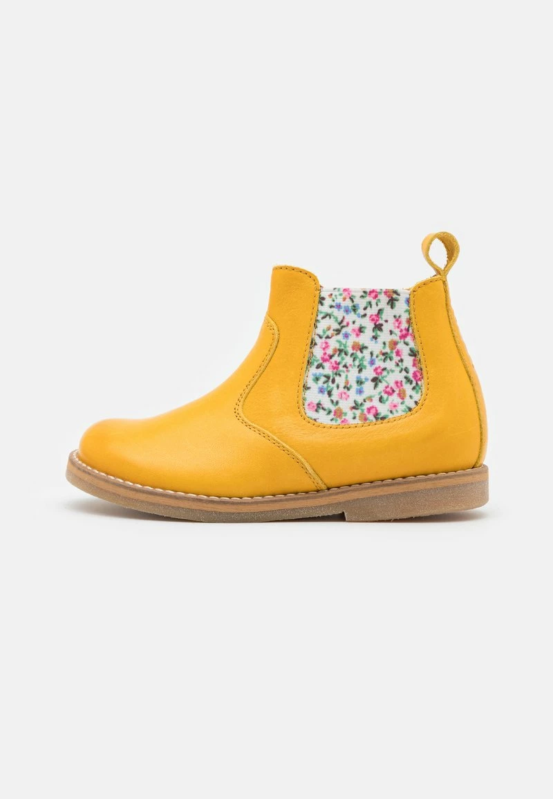 Budget 🤩 Froddo Kinder CHILDREN'S 🥾 BOOTS LOW Stiefelette Dark Yellow 👍 1 Budget 🤩 Froddo Kinder CHILDREN'S 🥾 BOOTS LOW Stiefelette Dark Yellow 👍
