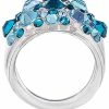 Top 10 ⌛ EXCLUSIVE EDITION Ring Aquamarine Blu Zircon Damen 😉