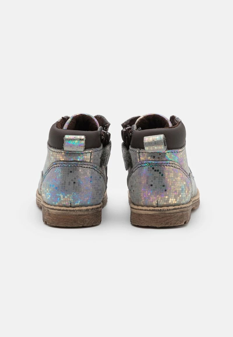 Brandneu 🔔 Froddo Kinder MONO Schnürstiefelette Grey/silver 🔔 3 Brandneu 🔔 Froddo Kinder MONO Schnürstiefelette Grey/silver 🔔 – Bild 3