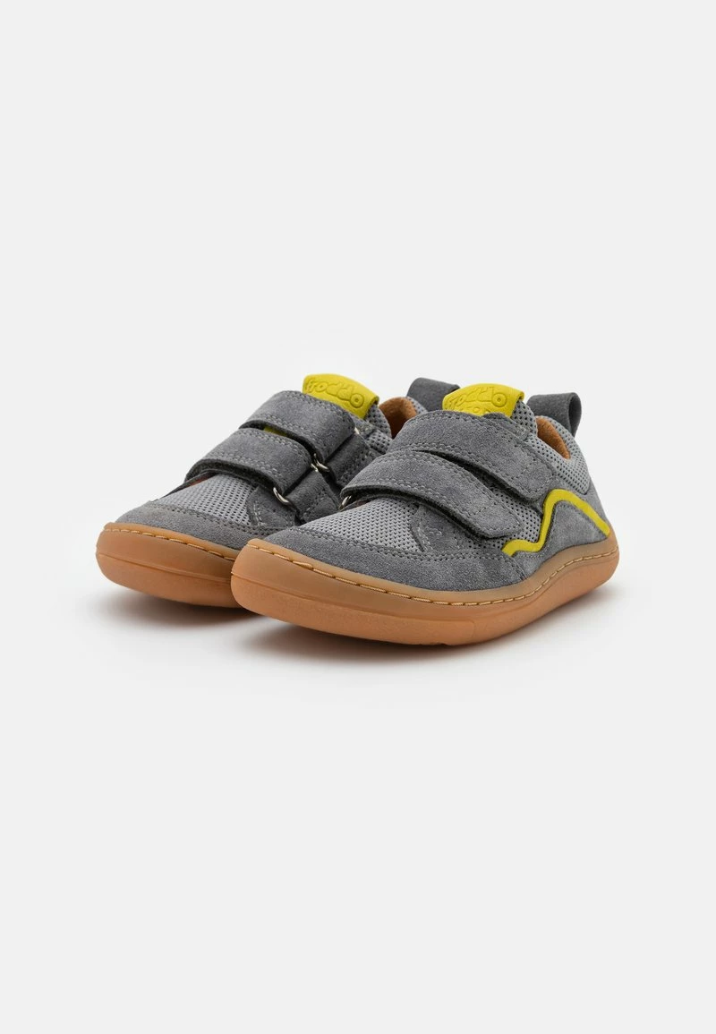 Top 10 ❤️ Froddo Kinder BAREFOOT CHILDREN'S 👟 SHOES TRAINER Klettschuh Grey 👏 2 Top 10 ❤️ Froddo Kinder BAREFOOT CHILDREN'S 👟 SHOES TRAINER Klettschuh Grey 👏 – Bild 2