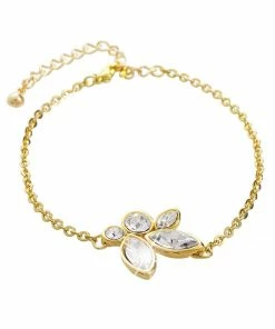 Angebote 🧨 EXCLUSIVE EDITION Damen WITH SWAROVSKI CRYSTALS Armband Crystal 🔔