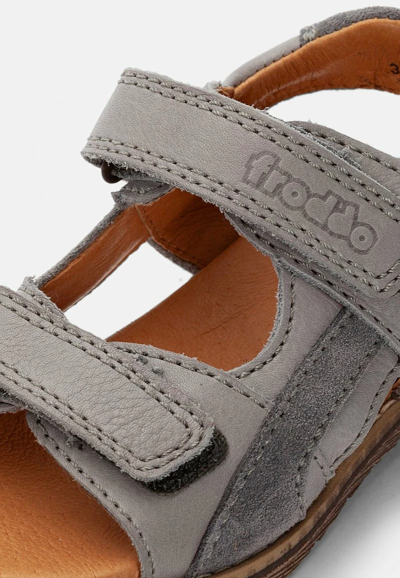 Schlussverkauf 🧨 Froddo CHILDREN'S 🩴 SANDALS DAROS DOUBLE UNISEX Riemensandalette Light Grey 💯 6 Schlussverkauf 🧨 Froddo CHILDREN'S 🩴 SANDALS DAROS DOUBLE UNISEX Riemensandalette Light Grey 💯 – Bild 6
