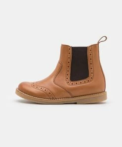 Brandneu 😍 Froddo CHELYS BROGUE UNISEX Stiefelette Cognac 🤩