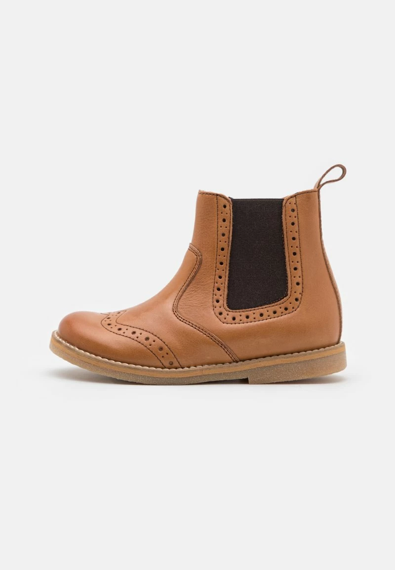 Brandneu 😍 Froddo CHELYS BROGUE UNISEX Stiefelette Cognac 🤩 1 Brandneu 😍 Froddo CHELYS BROGUE UNISEX Stiefelette Cognac 🤩