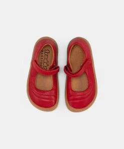 Aktion ⌛ Froddo Kinder BAREFOOT CHILDREN'S Riemchenballerina Red ⌛ -Angebote Froddo Store 664a6bc459fa4d4fa30fb26d5fa94a4d