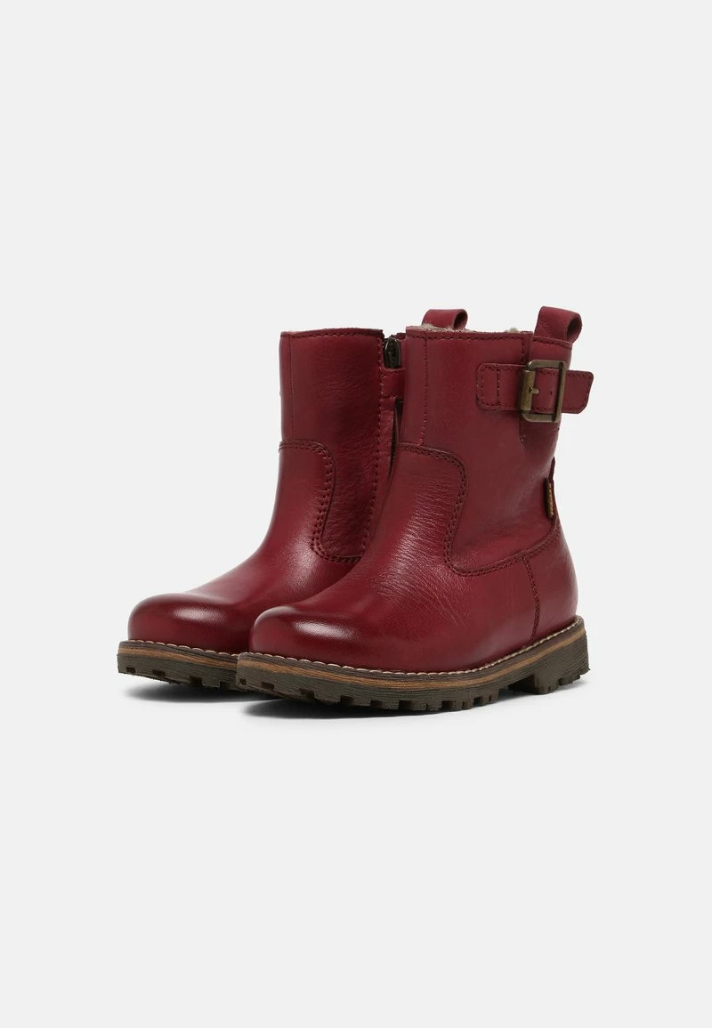 Blitzangebot 🔔 Froddo MAXINE BUCKLE TEX UNISEX Stiefelette Bordeaux 🛒 2 Blitzangebot 🔔 Froddo MAXINE BUCKLE TEX UNISEX Stiefelette Bordeaux 🛒 – Bild 2
