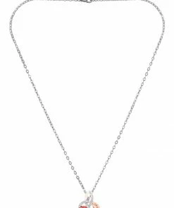 Bestes Angebot 🧨 EXCLUSIVE EDITION Halskette Crystal Ab Light Siam Topaz Damen 🔔