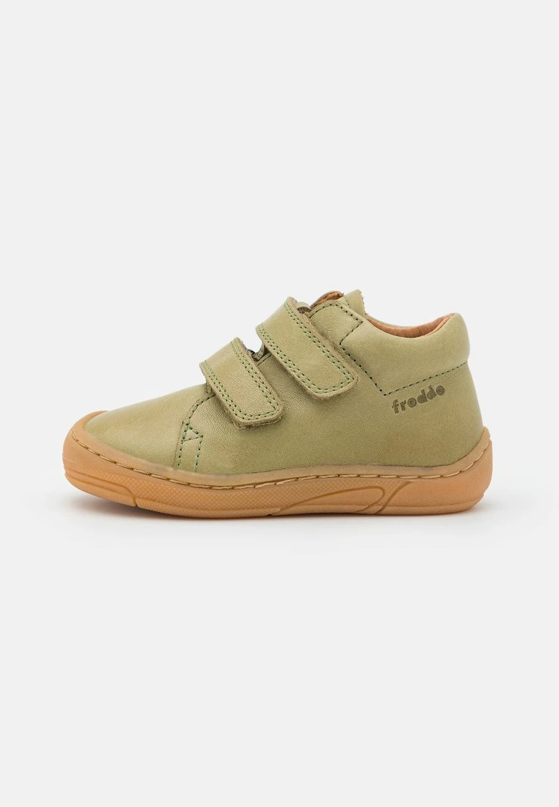 Brandneu 💯 Froddo CHILDREN'S 👟 SHOES MINNI UNI UNISEX Lauflernschuh Olive 🔔 1 Brandneu 💯 Froddo CHILDREN'S 👟 SHOES MINNI UNI UNISEX Lauflernschuh Olive 🔔