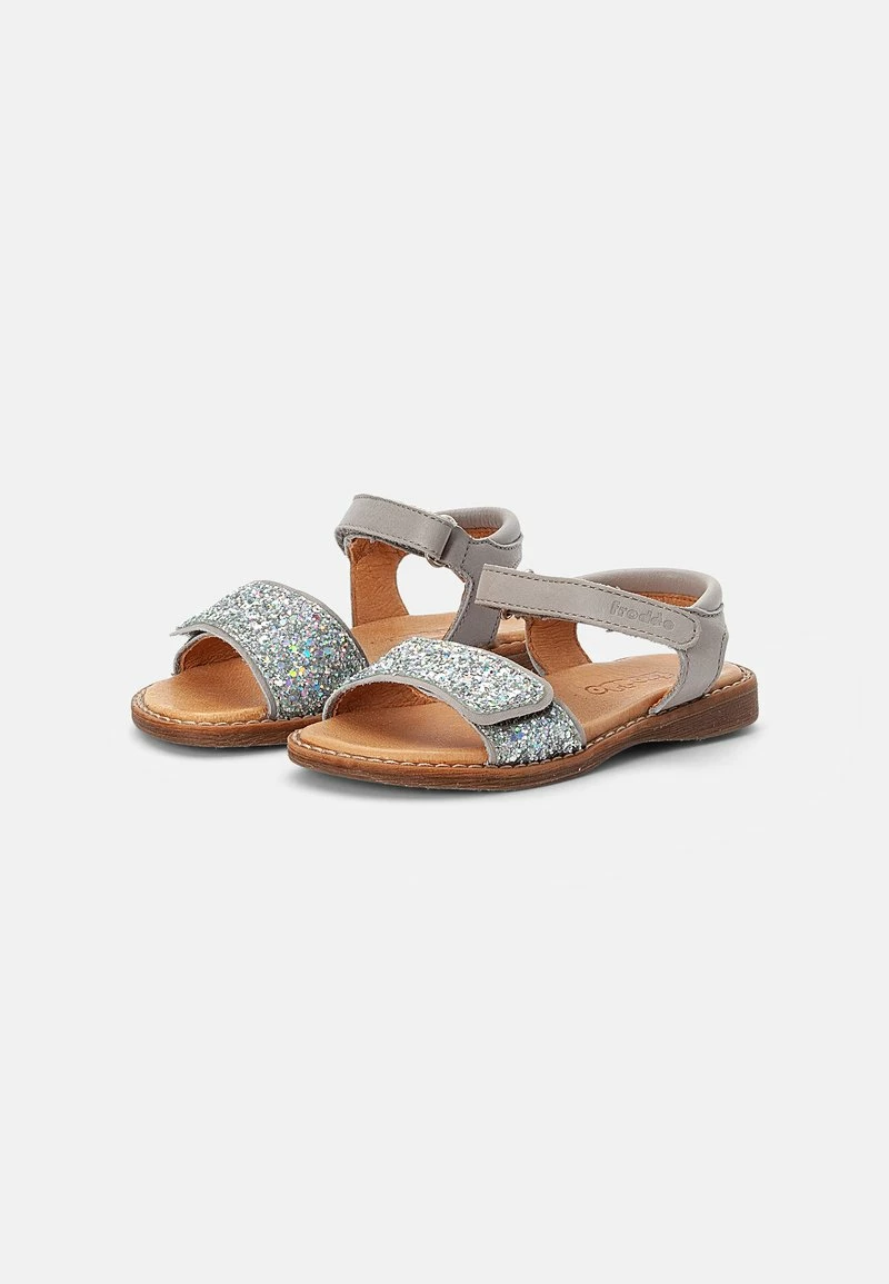Am billigsten 😍 Froddo Kinder CHILDREN'S SPARKLE Riemensandalette Light Grey ✨ 2 Am billigsten 😍 Froddo Kinder CHILDREN'S SPARKLE Riemensandalette Light Grey ✨ – Bild 2
