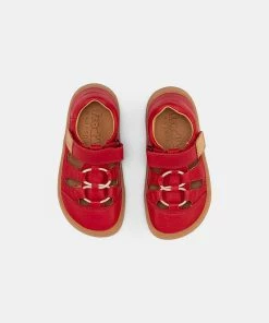 Brandneu 😀 Froddo BAREFOOT CHILDRENS 🩴 SANDALS UNISEX Riemensandalette Red 🔥 -Angebote Froddo Store 6d09ebec573a4f5d96f87c626c617ece