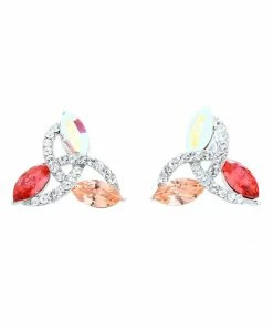 Auslauf 😉 EXCLUSIVE EDITION TRIANGLES Ohrringe Orange Damen 💯