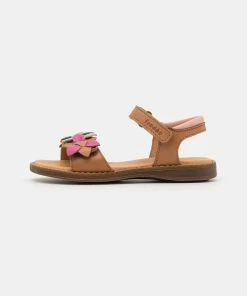 Coupon ⭐ Froddo CHILDREN'S FLOWERS Riemensandalette Brown Kinder 🥰