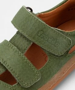 Billig 🤩 Froddo BAREFOOT CHILDRENS UNISEX Riemensandalette Olive 🤩 -Angebote Froddo Store 7215518daf8a4048b724643ce7a498f8