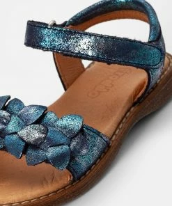 Großhandel 🧨 Froddo CHILDREN'S FLOWERS Riemensandalette Blue/denim Kinder 🤩 -Angebote Froddo Store 7329ceab47d1484cb3fe761128c1ea32