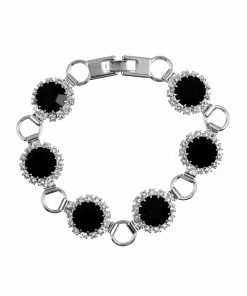 Schlussverkauf 🧨 EXCLUSIVE EDITION Damen SATON Armband Jet ✨