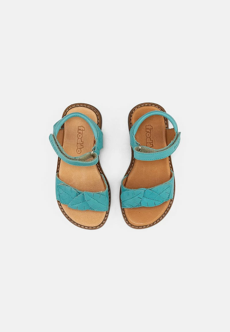 Schlussverkauf ✔️ Froddo Kinder CHILDREN'S 🩴 SANDALS LEAVES Riemensandalette Mint ⭐ 4 Schlussverkauf ✔️ Froddo Kinder CHILDREN'S 🩴 SANDALS LEAVES Riemensandalette Mint ⭐ – Bild 4