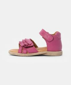 Blitzangebot ✔️ Froddo Kinder CHILDREN'S 🩴 SANDALS VOLANTS CARLINA Riemensandalette Fuchsia 🛒