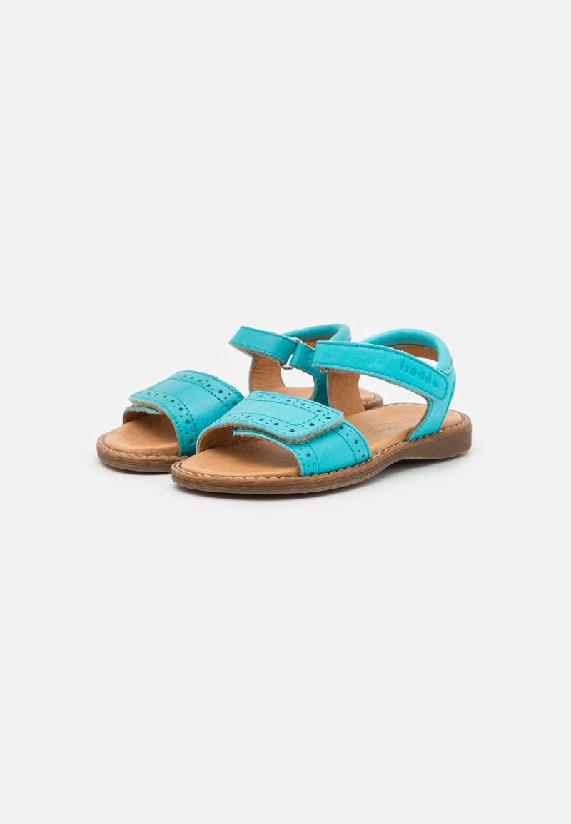 Budget 💯 Froddo LORE CLASSIC Riemensandalette Turquoise Kinder 🎁 2 Budget 💯 Froddo LORE CLASSIC Riemensandalette Turquoise Kinder 🎁 – Bild 2