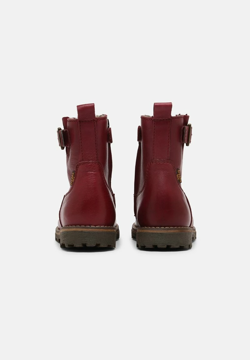 Blitzangebot 🔔 Froddo MAXINE BUCKLE TEX UNISEX Stiefelette Bordeaux 🛒 4 Blitzangebot 🔔 Froddo MAXINE BUCKLE TEX UNISEX Stiefelette Bordeaux 🛒 – Bild 4