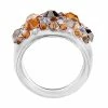 Aktion 💯 EXCLUSIVE EDITION SWAROVSKI CRYSTALS Ring Crystal, Topaz, Black Diamond, Golden Shadow Damen ⌛ -Angebote Froddo Store 77fe2d0cf2884baaa968617a1358314b
