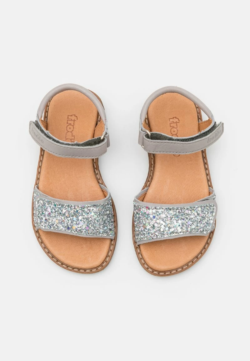 Bestes Angebot 😀 Froddo LORE SPARKLE Riemensandalette Light Grey Kinder 🔔 4 Bestes Angebot 😀 Froddo LORE SPARKLE Riemensandalette Light Grey Kinder 🔔 – Bild 4