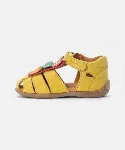Besorgen ⌛ Froddo Kinder CHILDREN'S 🩴 SANDALS CLOSED BUTTERFLY CARTE Riemensandalette Yellow 👏