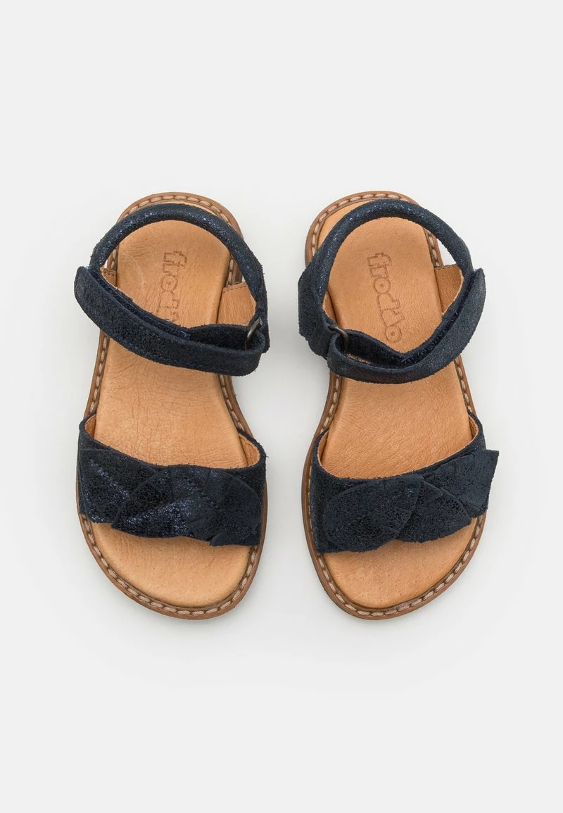 Brandneu 😀 Froddo LORE LEAVES Riemensandalette Blue Kinder 😉 4 Brandneu 😀 Froddo LORE LEAVES Riemensandalette Blue Kinder 😉 – Bild 4