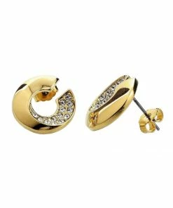 Blitzangebot 🎉 EXCLUSIVE EDITION Damen WITH SWAROVSKI CRYSTALS Ohrringe Crystal 💯