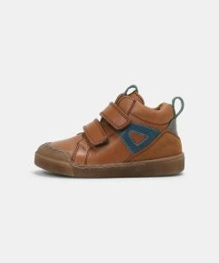Brandneu 😀 Froddo Kinder ROSARIO HIGH TOP Lauflernschuh Cognac ✨