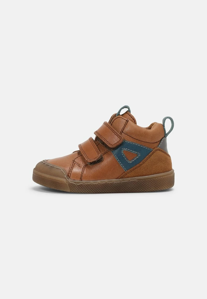 Brandneu 😀 Froddo Kinder ROSARIO HIGH TOP Lauflernschuh Cognac ✨ 1 Brandneu 😀 Froddo Kinder ROSARIO HIGH TOP Lauflernschuh Cognac ✨