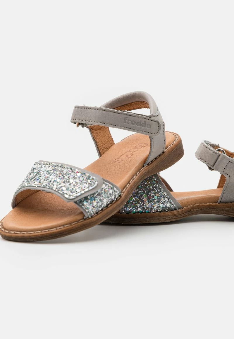 Bestes Angebot 😀 Froddo LORE SPARKLE Riemensandalette Light Grey Kinder 🔔 6 Bestes Angebot 😀 Froddo LORE SPARKLE Riemensandalette Light Grey Kinder 🔔 – Bild 6