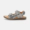 Schlussverkauf 🧨 Froddo CHILDREN'S 🩴 SANDALS DAROS DOUBLE UNISEX Riemensandalette Light Grey 💯 -Angebote Froddo Store 82176bd0f31d45b4b9107c86af8a7198