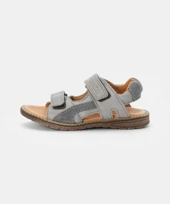 Schlussverkauf 🧨 Froddo CHILDREN'S 🩴 SANDALS DAROS DOUBLE UNISEX Riemensandalette Light Grey 💯