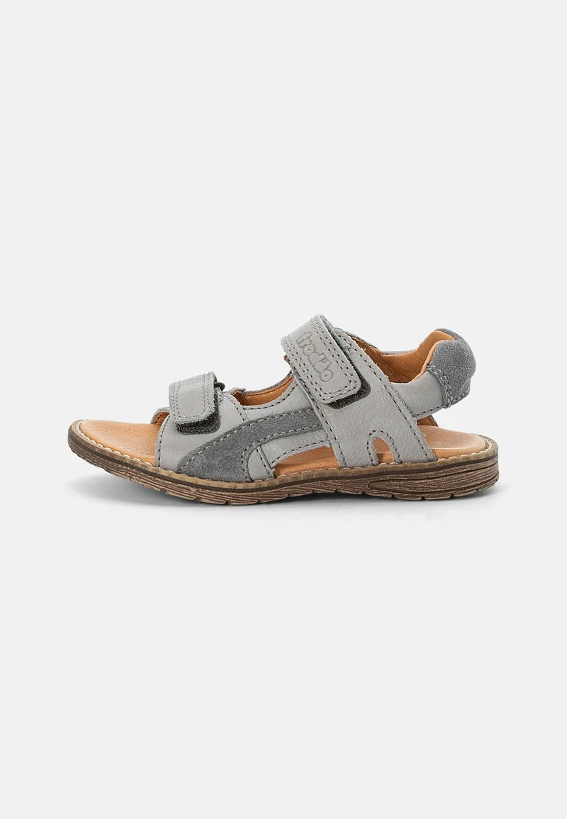 Schlussverkauf 🧨 Froddo CHILDREN'S 🩴 SANDALS DAROS DOUBLE UNISEX Riemensandalette Light Grey 💯 1 Schlussverkauf 🧨 Froddo CHILDREN'S 🩴 SANDALS DAROS DOUBLE UNISEX Riemensandalette Light Grey 💯