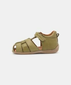 Bestes Angebot ⭐ Froddo UNI II CARTE UNISEX Riemensandalette Olive 😍