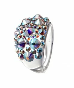 Budget ✨ EXCLUSIVE EDITION Ring Crystal Ab Damen 😍
