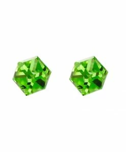 Bestpreis ✨ EXCLUSIVE EDITION SWAROVSKI CRYSTALS Ohrringe Peridot Damen 🛒