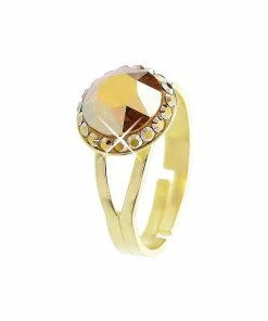 Brandneu ✨ EXCLUSIVE EDITION Ring Metallic Sunshine Damen 🔔
