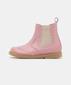 Brandneu 🎉 Froddo CHILDREN'S 🥾 BOOTS CHELYS BROGUE Stiefelette Pink Kinder 🛒