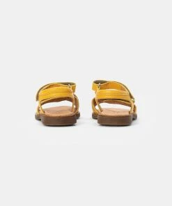 Angebote ⭐ Froddo CHILDREN'S 🩴 SANDALS LEAVES Riemensandalette Dark Yellow Kinder 👍 -Angebote Froddo Store 89171153e76b412088b35b96fd2a687d