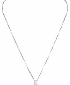 Top 10 💯 EXCLUSIVE EDITION Damen Halskette Crystal Ab Rose Rose Alabaster 🥰