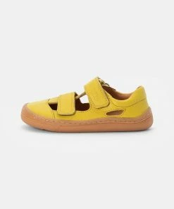 Angebote 🥰 Froddo BAREFOOT CHILDRENS UNISEX Riemensandalette Yellow 🥰